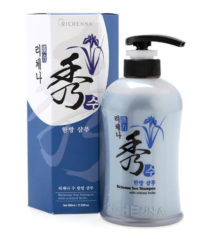 Rich Henna Soo Shampoo With Oriental Herb Formula