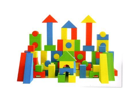 big soft building blocks