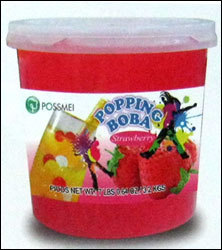 Strawberry Popping Boba By POSSMEI INTERNATIONAL CO. LTD.