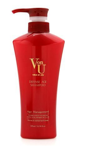 VonU Defense Age Shampoo