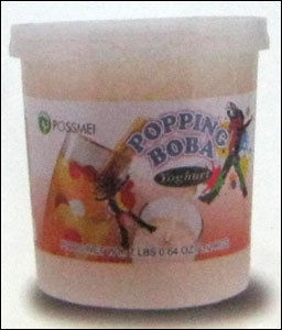 Yoghurt Popping Boba
