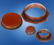 2" & 3/4" Lacquer Lined Flasnges And Plugs
