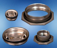 2" & 3/4 Stainless Steel Flanges And Plugs