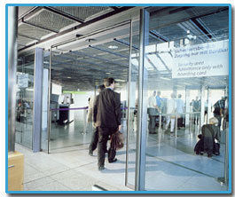 Automatic Sliding Doors - Universal Integration & Operational Flexibility | Microprocessor Control for Enhanced User Convenience