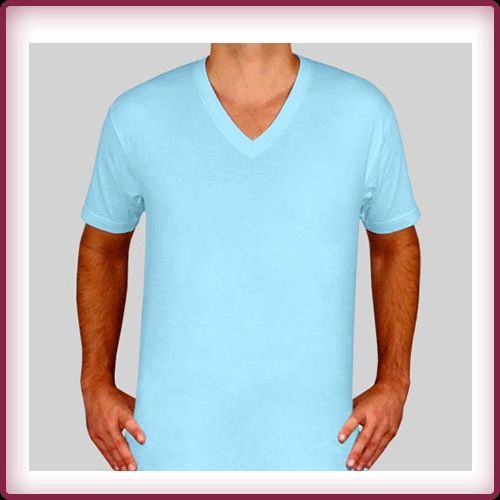 Cotton V Neck T-Shirts