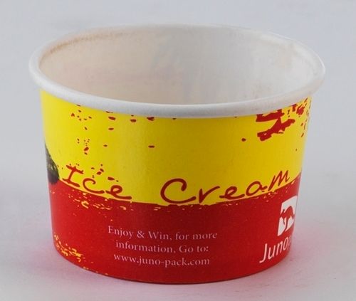 paper ice cream cup