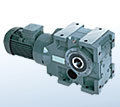 KX- Bevel Helical Hollow Shaft Geared Motors