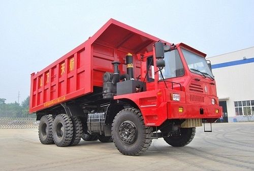 Off-Highway Mining Dump Truck