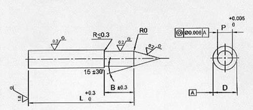 Solid Carbide Pilot Punches