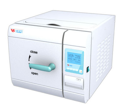 B Class Autoclave - 22L Volume, 220V/50Hz Power | Adjustable Parameters, LCD Display, USB Output, Vacuum Testing