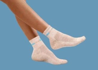 Diabetic Silver Socks - Indoor