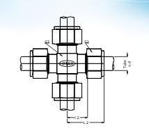 Equal Cross Couplings