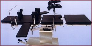 Hydraulic Operating Table with Ortho Attachment
