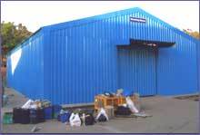 Poultry Sheds - Lightweight Modular Design | No On-Site Welding, Dismantle and Relocate Easily, Aesthetic and Low Maintenance