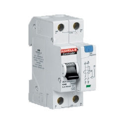 RCBO - IS 12640 Part 2, IEC 61009 - 2 - 2 | Electronic Release with 10 kA Breaking Capacity, Enhanced Protection Against Electric Shock and Overload Hazards