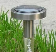 Solar Post Light