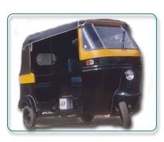 Auto Rickshaw Three Seater