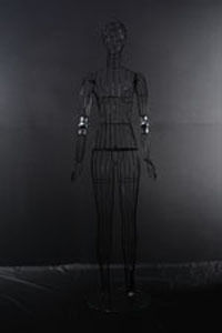 Eco-Friendly Wire Female Mannequins