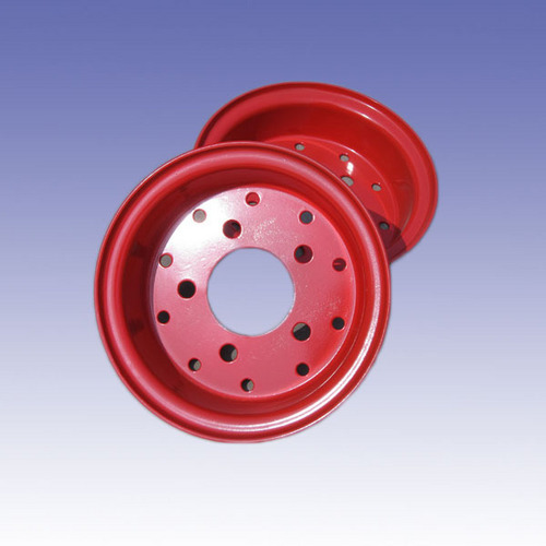 Forklift Wheel - Durable Steel Rim 5.00-10, 6.50-15, 8.50-20 | High Quality Manufacturing, Versatile for Various Forklift Types