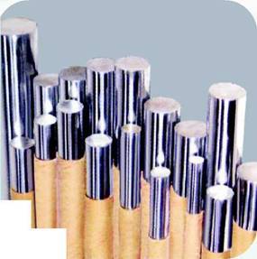 पिल्ड ग्राउंड और हार्ड क्रोम प्लेटेड बार्स