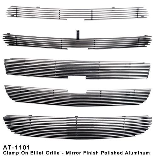 Clamp On Aluminum Billet Grille