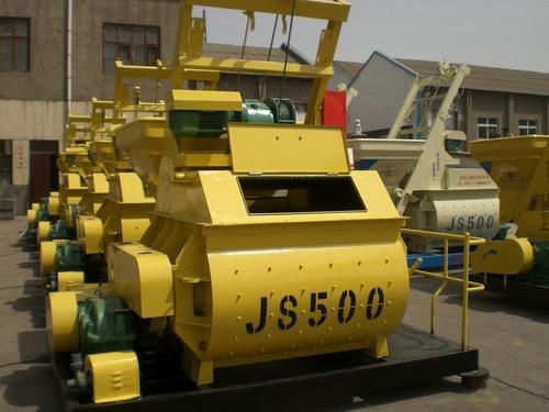 Js500 Concrete Mixer At Best Price In Zhengzhou Henan Zhengzhou Toper Industrial Equipment Co Ltd
