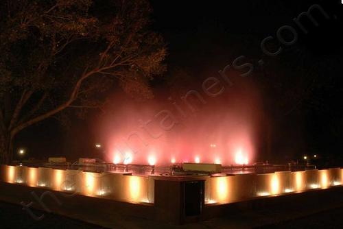 Mist Fountains