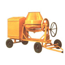 7.5 CFT Concrete Mixer Without Hopper