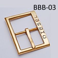 Engraved Brass Belt Buckles