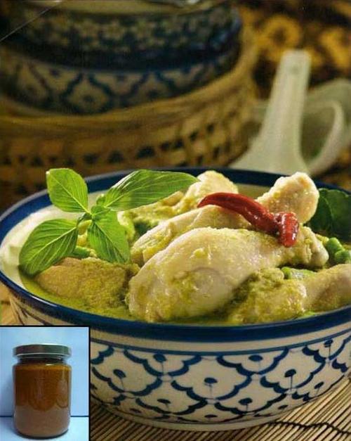 Green Curry Sauce