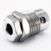 Inline Entry Vaneless Hollow Cone Nozzles