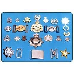 Military Metal Badges