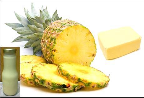 Pineapple Sweet And Sour Dressing Sauce - 250ml Bottle, Pale Yellow | Sweet And Sour Taste, Pineapple Flavor