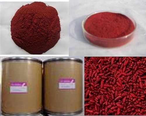 Red Yeast Rice Extract - Lovastatin 0.4%-3%, Mauve Powder Appearance, 10/20/25KG Drum Packaging, 2 Years Shelf Life