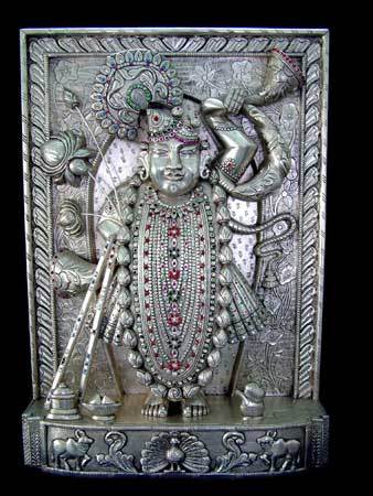 Silver Religious Statues