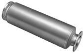 U2 Series Absorptive Silencer