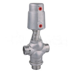 3 Way/2 Way Pneumatically Operated Valve Straight Type