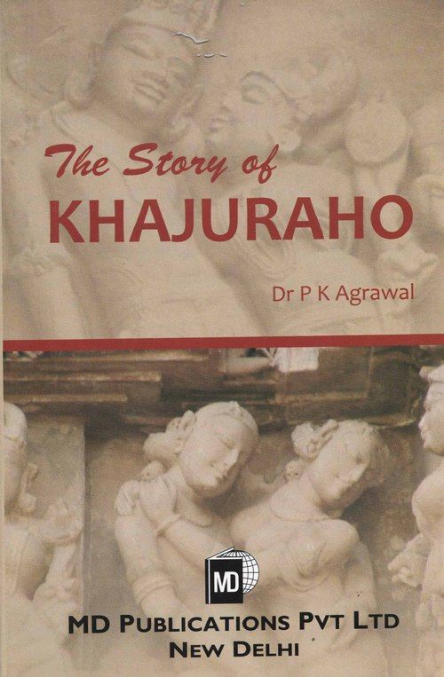 Book On The Story Of Khajuraho