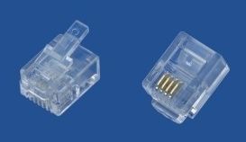 Cat.5/Cat.5e RJ11 6P4C Modular Plugs (Connector)