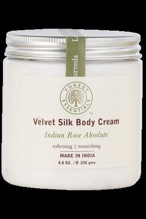 Indian Rose Absolute Velvet Silk Body Cream