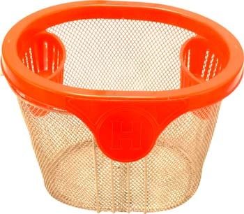 Metal Basket With Plastic Cover