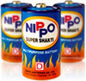Nippo Super Shakti Batteries