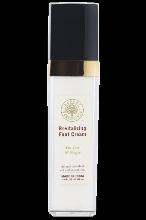 Revitalizing Foot Cream With Tea Tree & Ginger