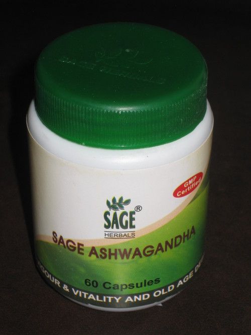 Sage Ashwagandha Capsules 