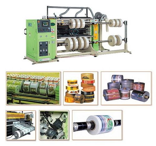 Slitter Rewinder Machines