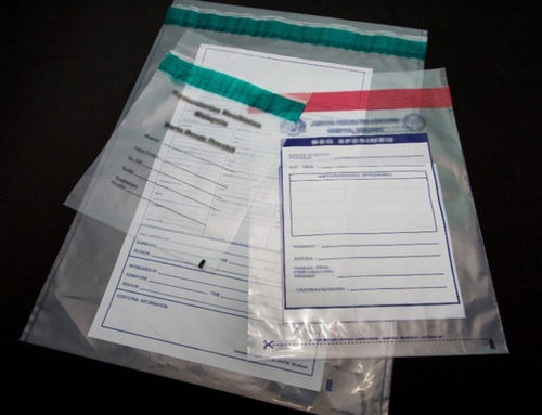 Tamper Evident Bags