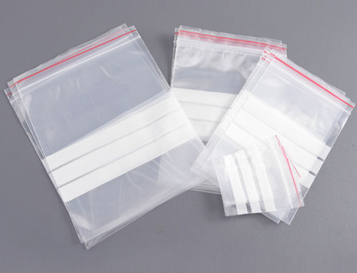 Write On Panel Bags