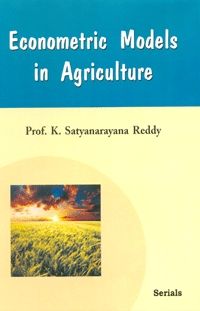 Book On Econometric Models In Agriculture