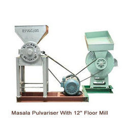 Masala Pulvariser With 12" Floor Mill 