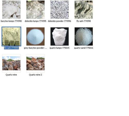 Minerals 